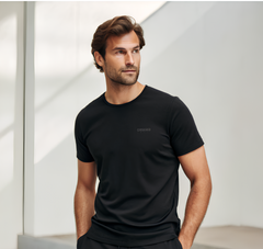 Basic Siyah Tshirt
