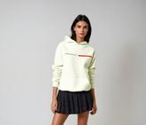 Kadın Kapüşonlu 3 İplik Uzun Kollu Sweatshirt