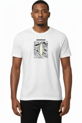 Beyaz T-shirt Manken