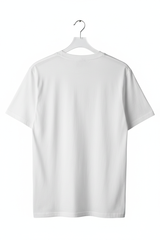 Surf Line Beyaz T-Shirt - Askıda Arka
