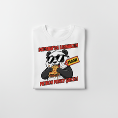 Patron Porky T-Shirt Katlanmış