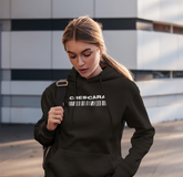 Kadın Kapüşonlu 3 İplik Uzun Kollu Sweatshirt