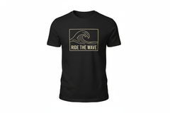 Siyah T-Shirt Ön Görünüm