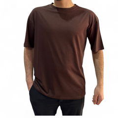 Outlet Basic Tshirt - Yeşil