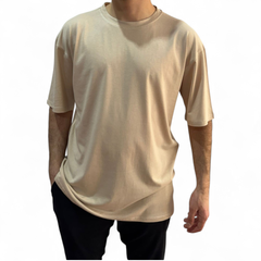 Outlet Basic Tshirt - Yeşil