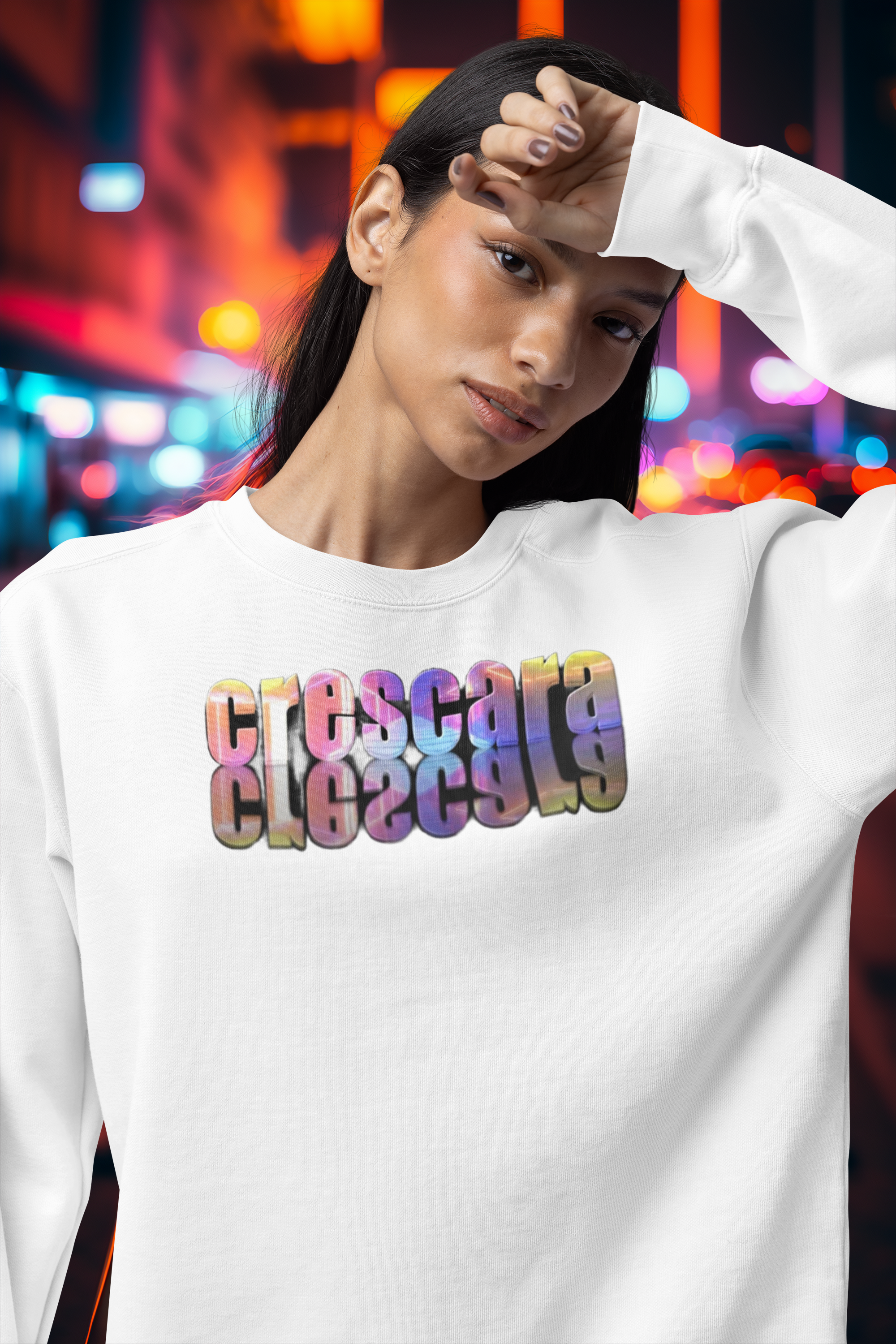 Kadın Uzun Kollu Sweatshirt