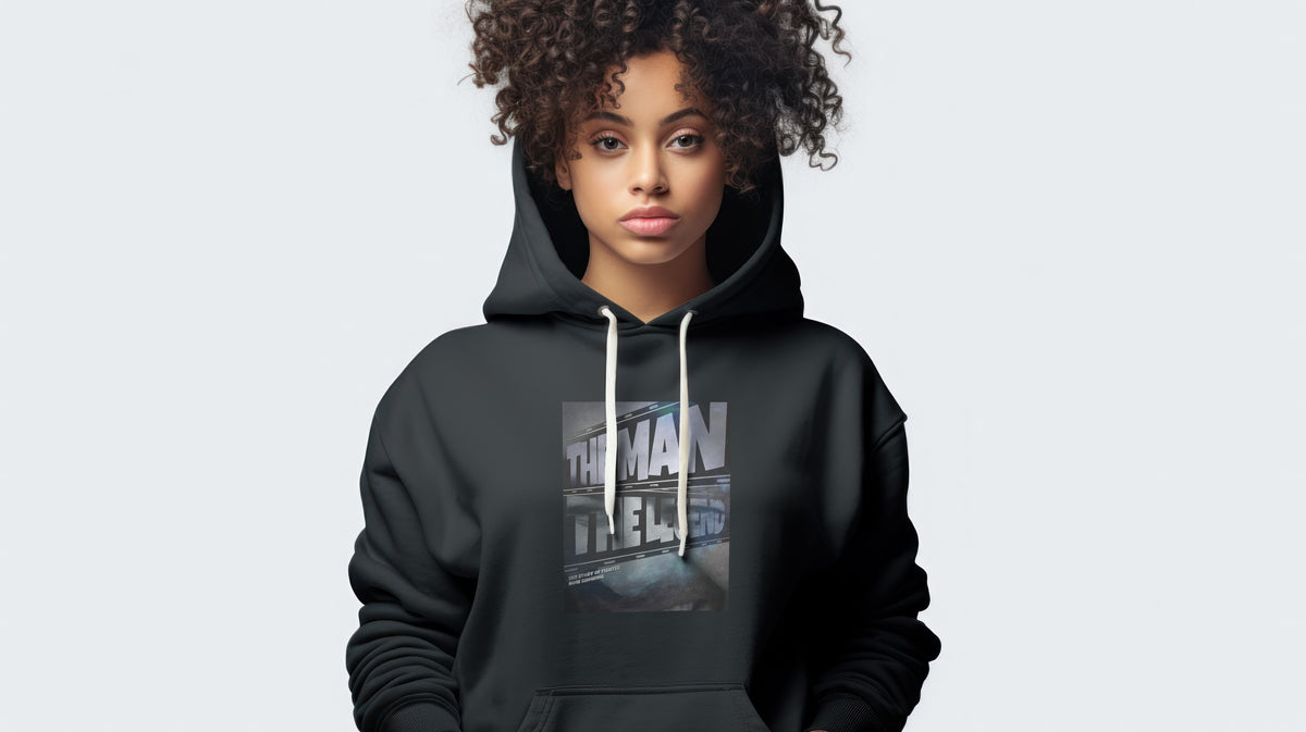 Kadın Kapüşonlu Uzun Kollu Sweatshirt