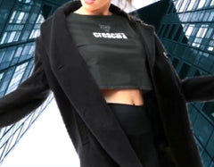 Kadın Crop Top