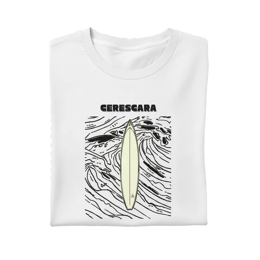 Beyaz T-shirt Katlanmış