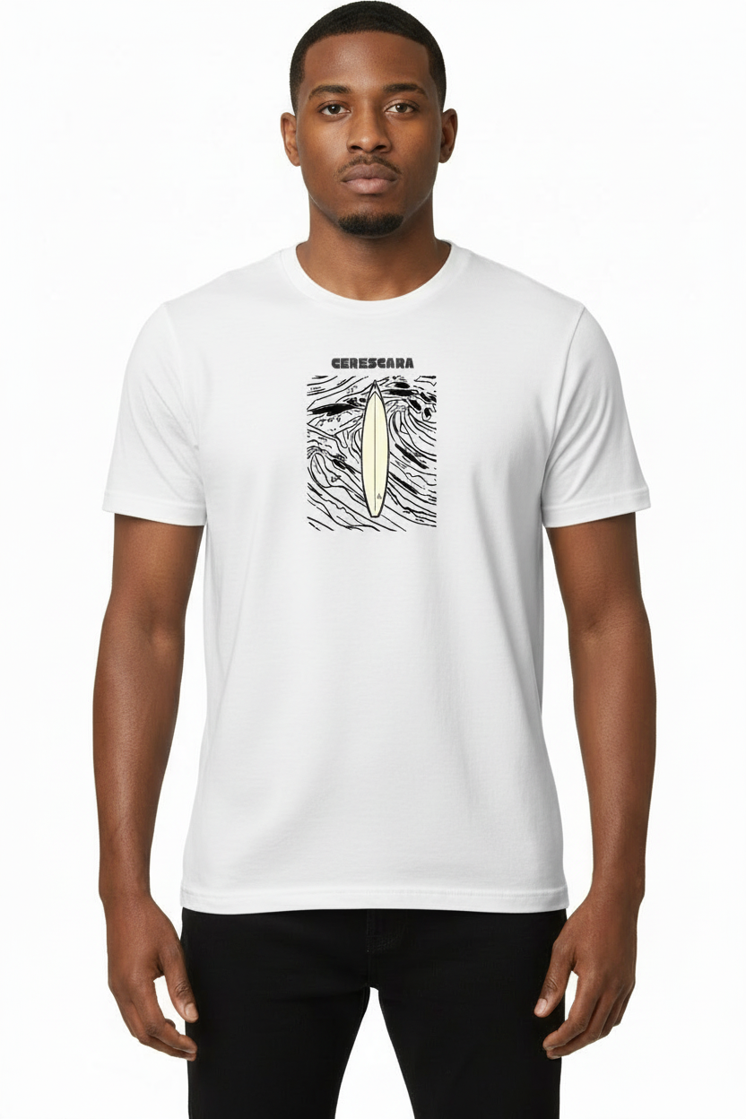 Beyaz T-shirt Manken
