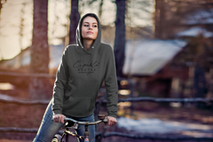 Kadın Kapüşonlu Üç İplik Uzun Kollu Sweatshirt