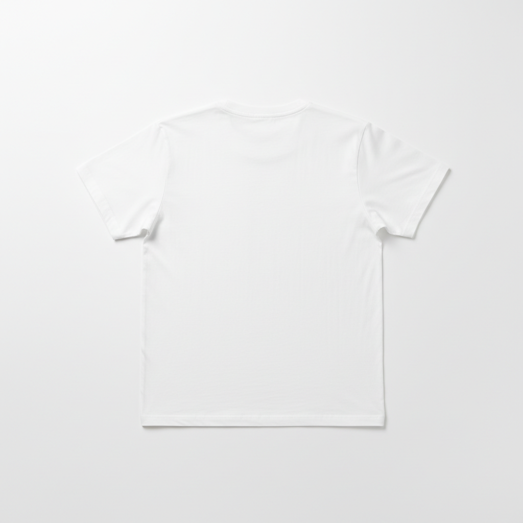 Patron Porky T-Shirt Yerde Arkadan Görünüm