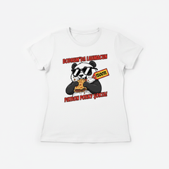 Patron Porky T-Shirt Yerde Önden