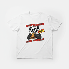 Patron Porky T-Shirt Yerde Önden Görünüm