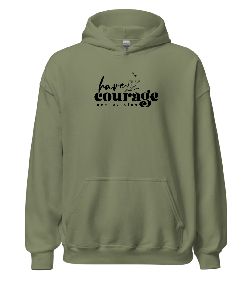 Kadın Kapüşonlu Uzun Kollu Sweatshirt