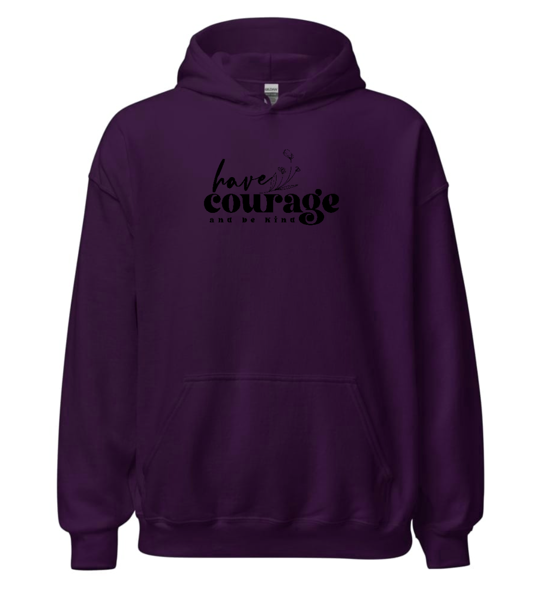 Kadın Kapüşonlu Uzun Kollu Sweatshirt