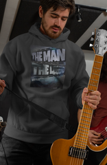 Erkek Kapüşonlu 3 İplik Uzun Kollu Sweatshirt