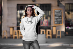 Kadın Kapüşonlu 3 İplik Uzun Kollu Sweatshirt