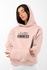 Kadın Kapüşonlu 3 İplik Uzun Kollu Sweatshirt