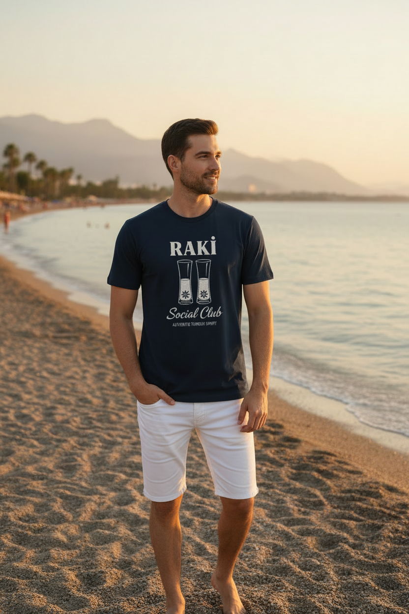 Authentic Turkish Spirit Tişört